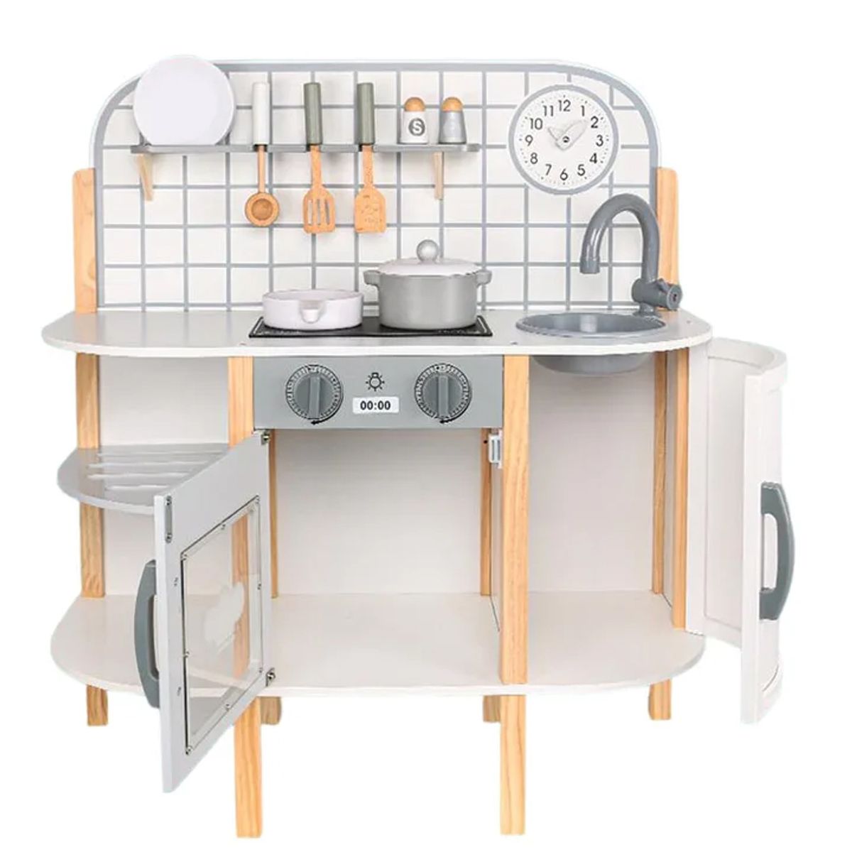 GENERICO - COCINA DE MADERA PARA NIÑOS