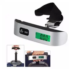 GENERICO - Pesa Balanza Digital Maleta Para Colgar 50kg