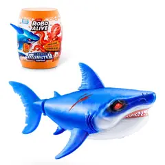 ROBO ALIVE - Monstruos Profundidades Marinas De Zuru - Tiburón