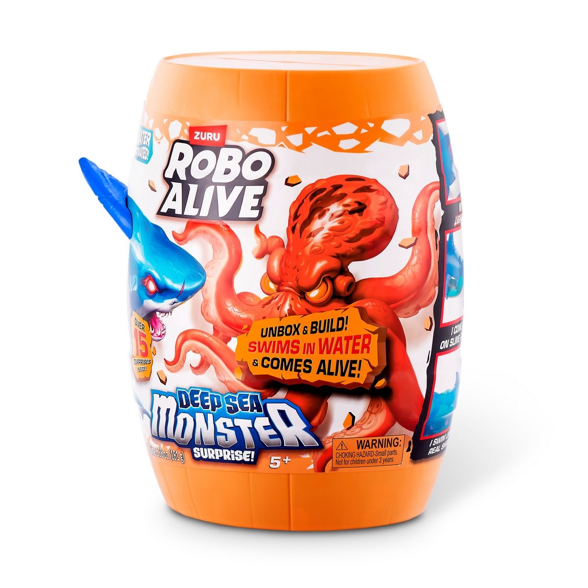 ROBO ALIVE - Monstruos Profundidades Marinas Robo Alive De Zuru - Tiburón