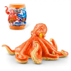 ROBO ALIVE - Monstruos Profundidades Marinas De Zuru - Pulpo