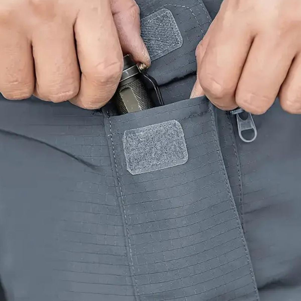 BLUE MOUNTAIN - PANTALON TACTICO CARGO MULTIPLES BOLSILLOS  OUTDOOR