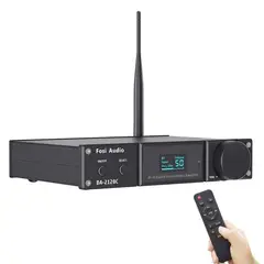 MCI - Amplificador de Audio DAC 2.1CH Bluetooth Fosi Audio DA2120C