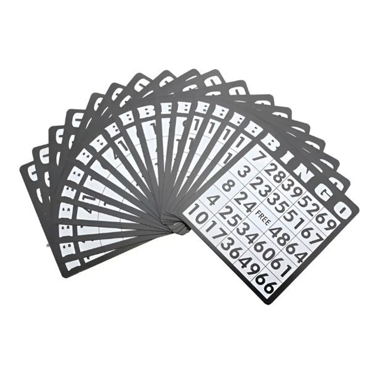 GENERICO - Bingo Juego de Mesa Lota Completo Tombola Juego Bingo Completo