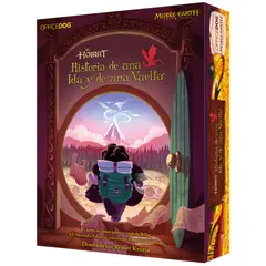 ASMODEE - EL HOBBIT - HISTORIA DE UNA IDA Y DE UNA VUELTA