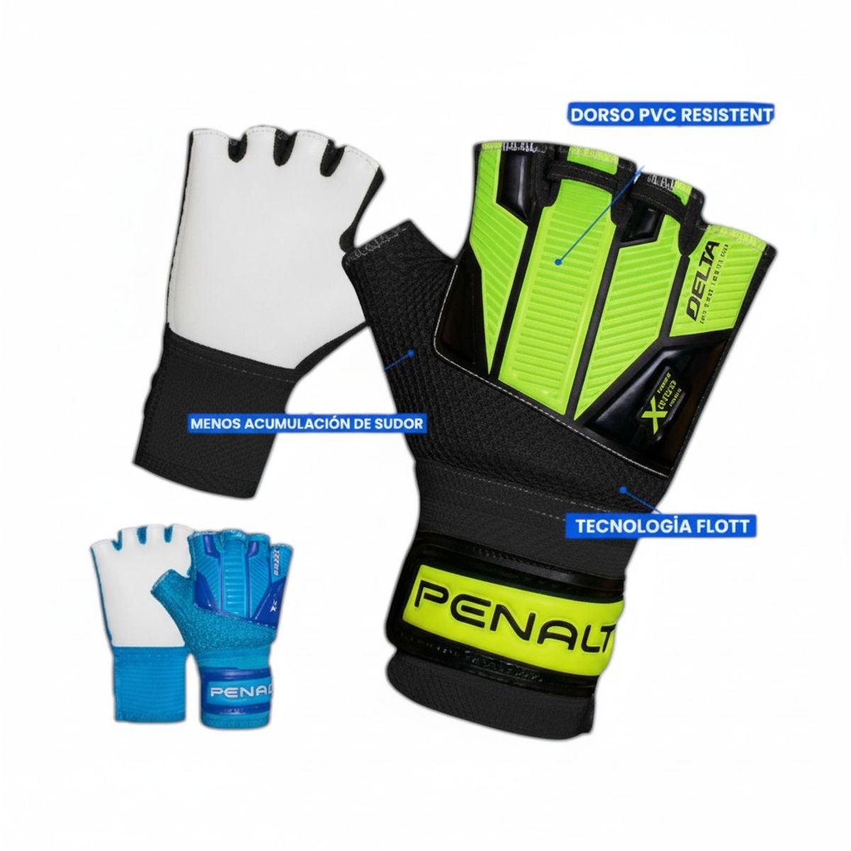 PENALTY - GUANTE ARQUERO PENALTY FUTSAL X