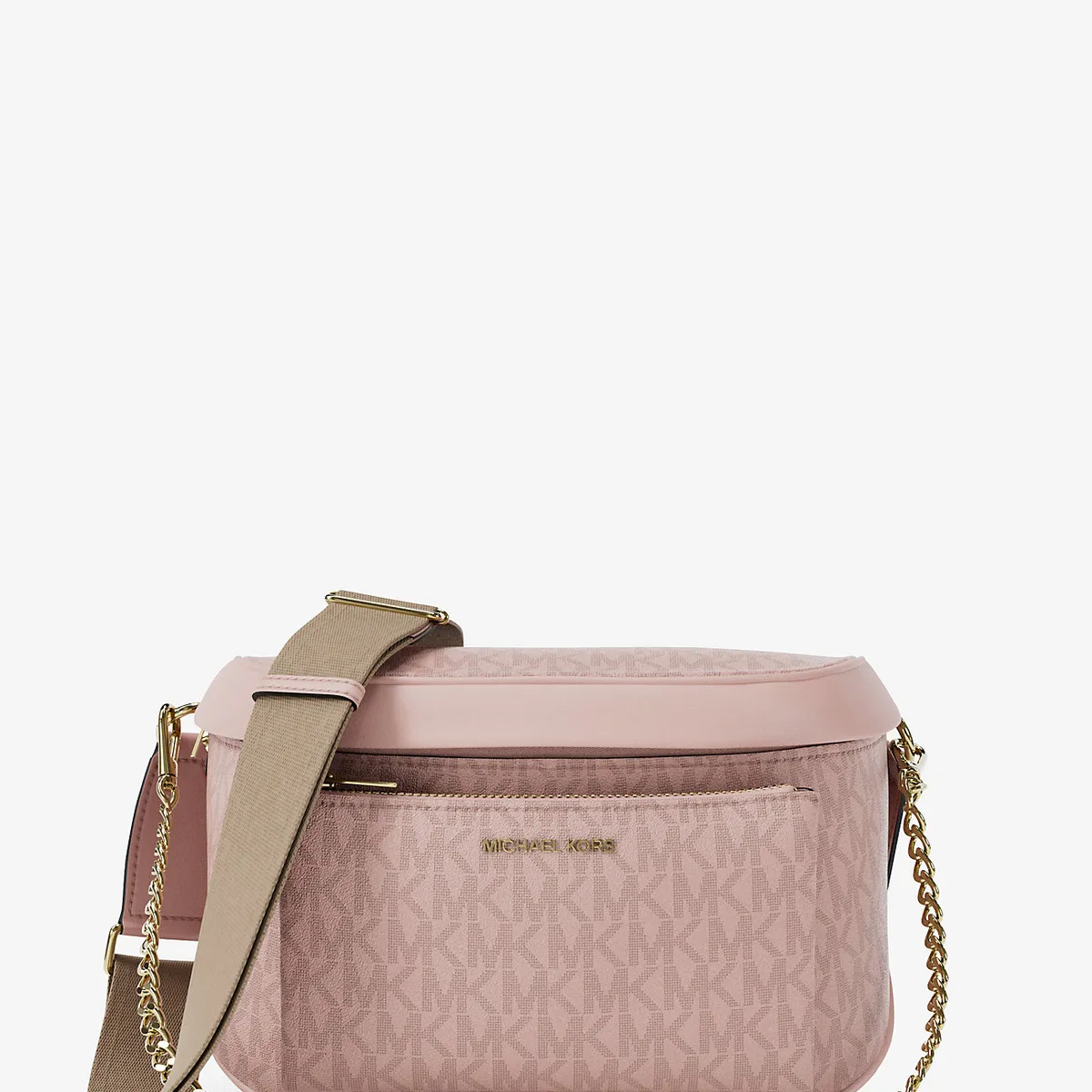 MICHAEL KORS - Banano Michael Kors Slater Signature Logo