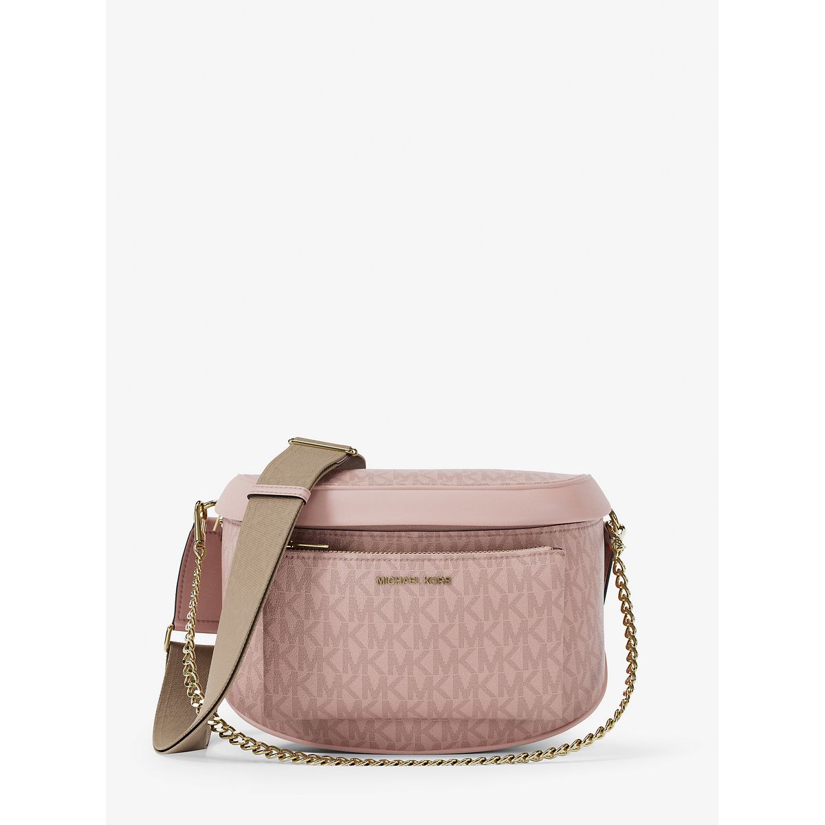 MICHAEL KORS - Banano Michael Kors Slater Signature Logo