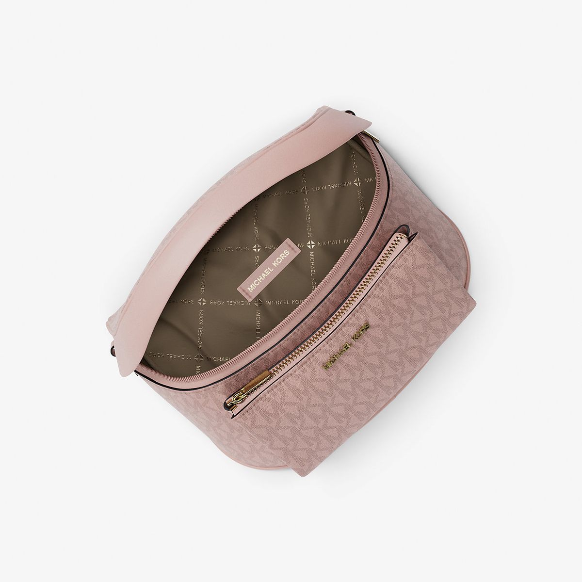MICHAEL KORS - Banano Michael Kors Slater Signature Logo