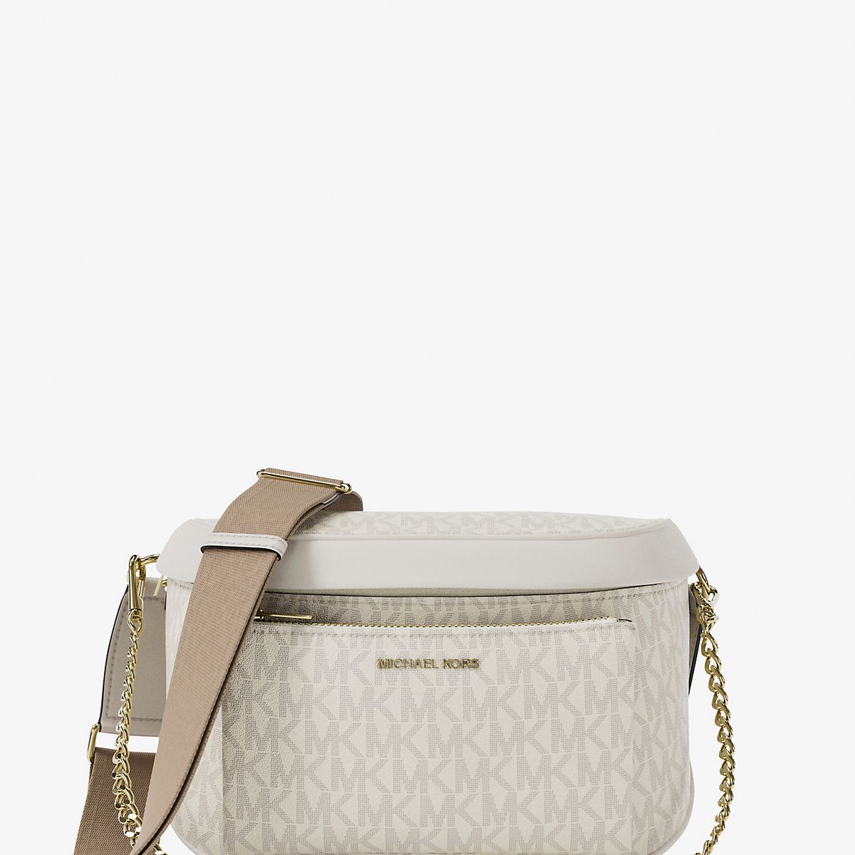 MICHAEL KORS - Banano Michael Kors Slater Signature Logo