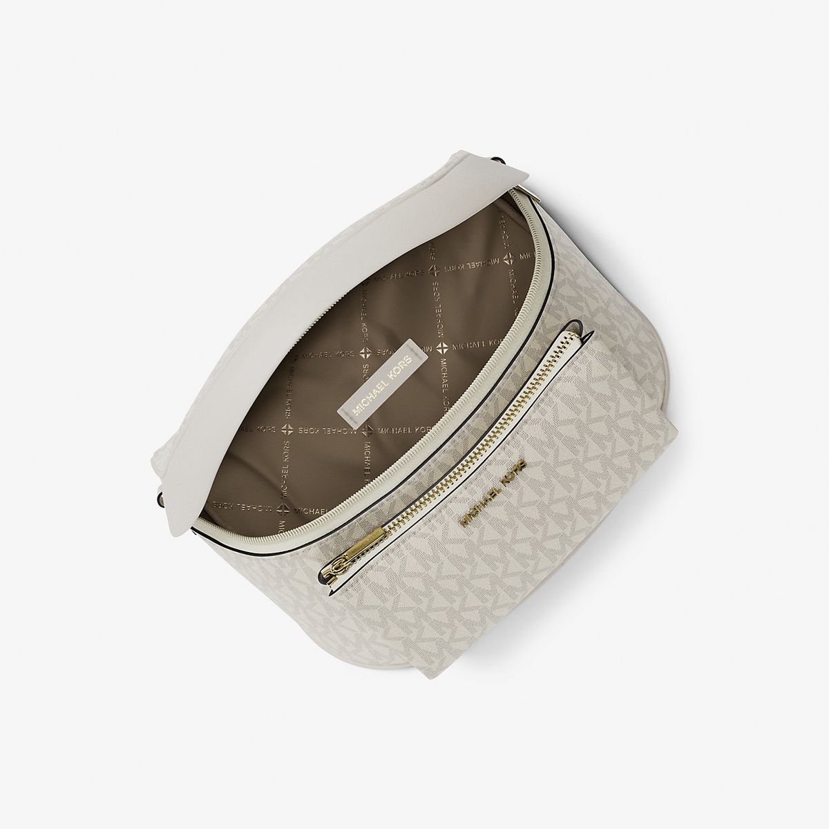 MICHAEL KORS - Banano Michael Kors Slater Signature Logo