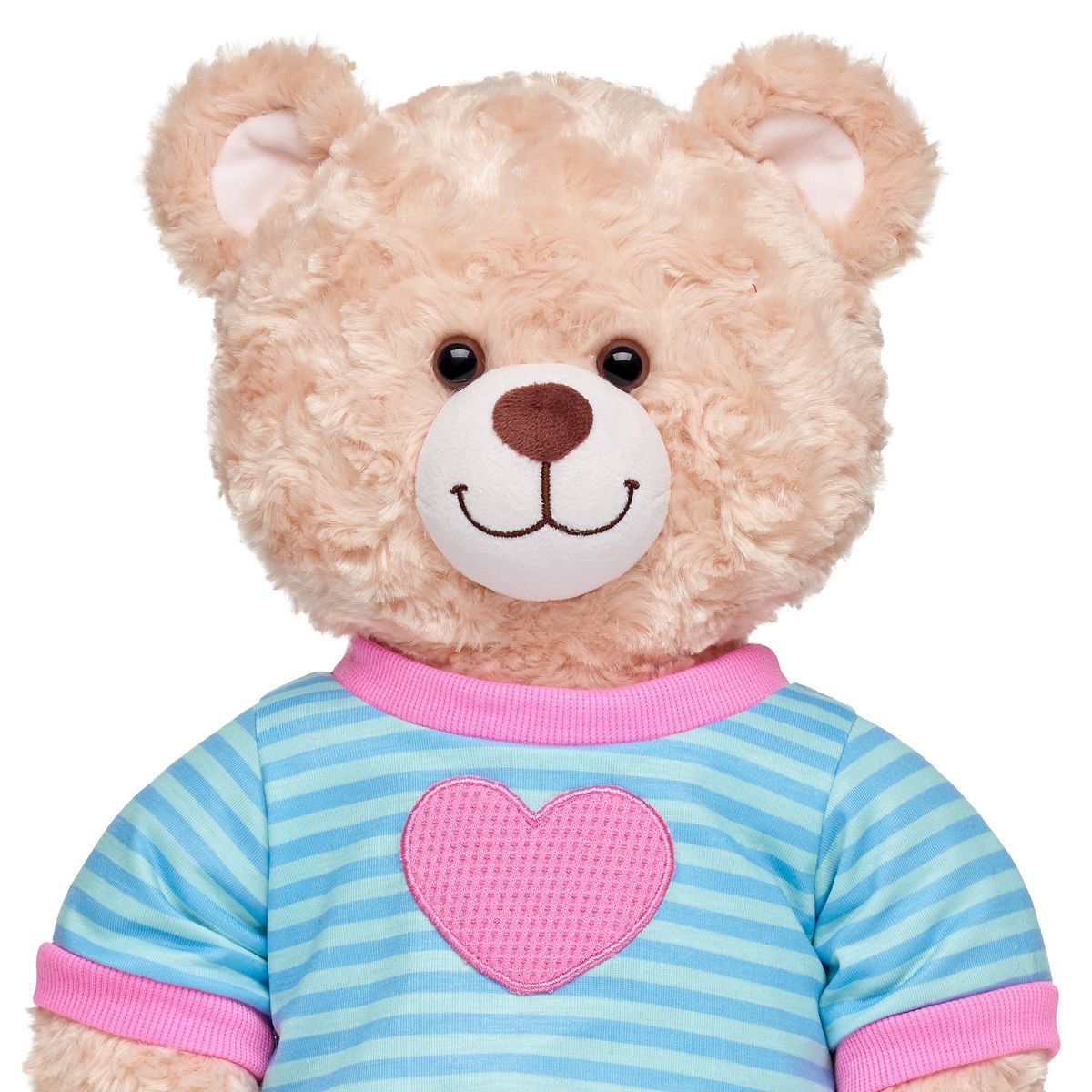 BUILD A BEAR - Polera Lineas Corazon Build-A-Bear