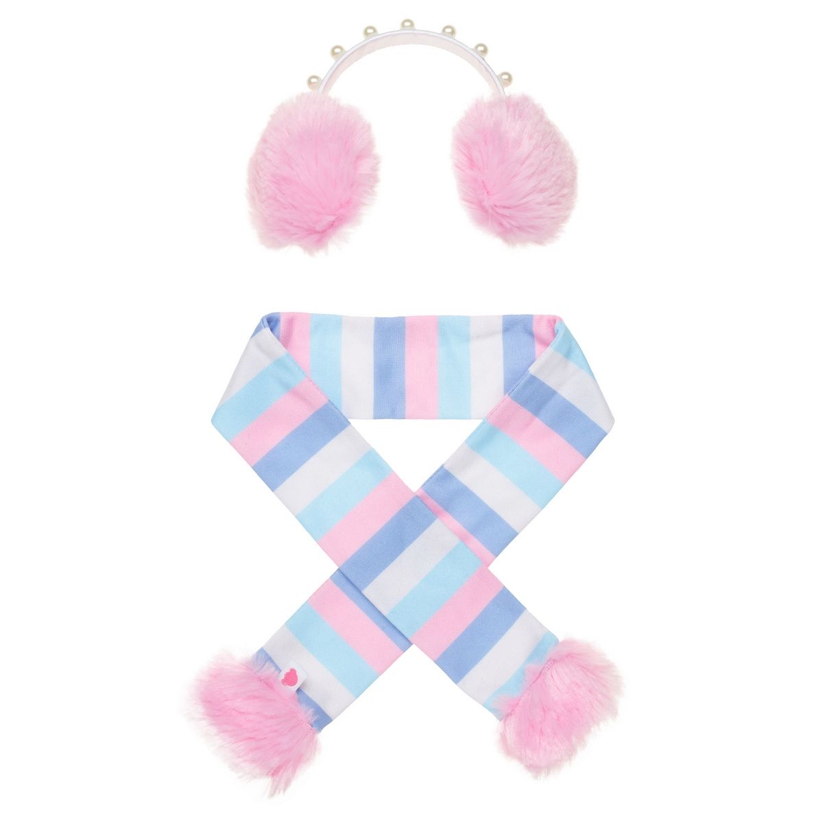 BUILD A BEAR - Set Bufanda Orejera Build-A-Bear