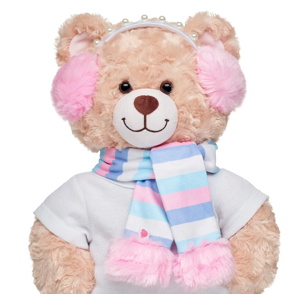 BUILD A BEAR - Set Bufanda Orejera Build-A-Bear