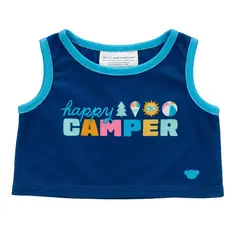 BUILD A BEAR - Polera Sin Mangas Camper Build-A-Bear