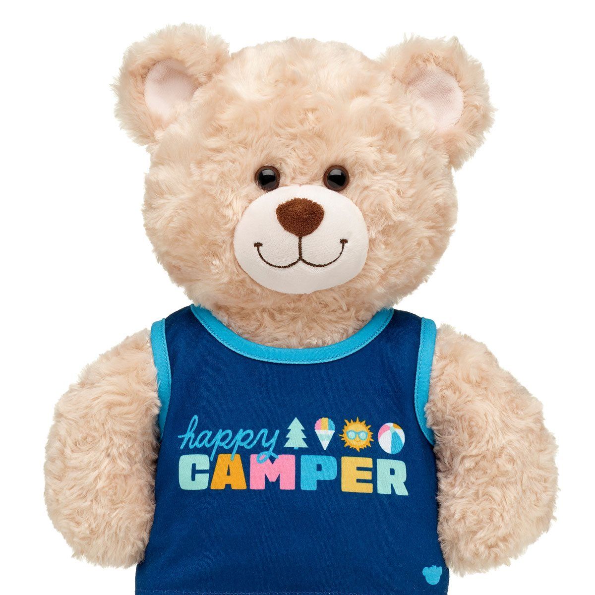 BUILD A BEAR - Polera Sin Mangas Camper Build-A-Bear