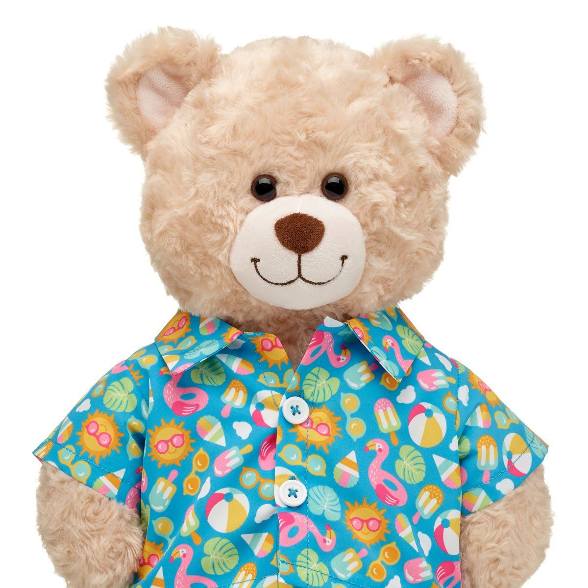 BUILD A BEAR - Camisa Flamencos Build-A-Bear