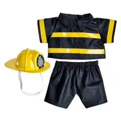 BUILD A BEAR - Traje Bombero Build-A-Bear