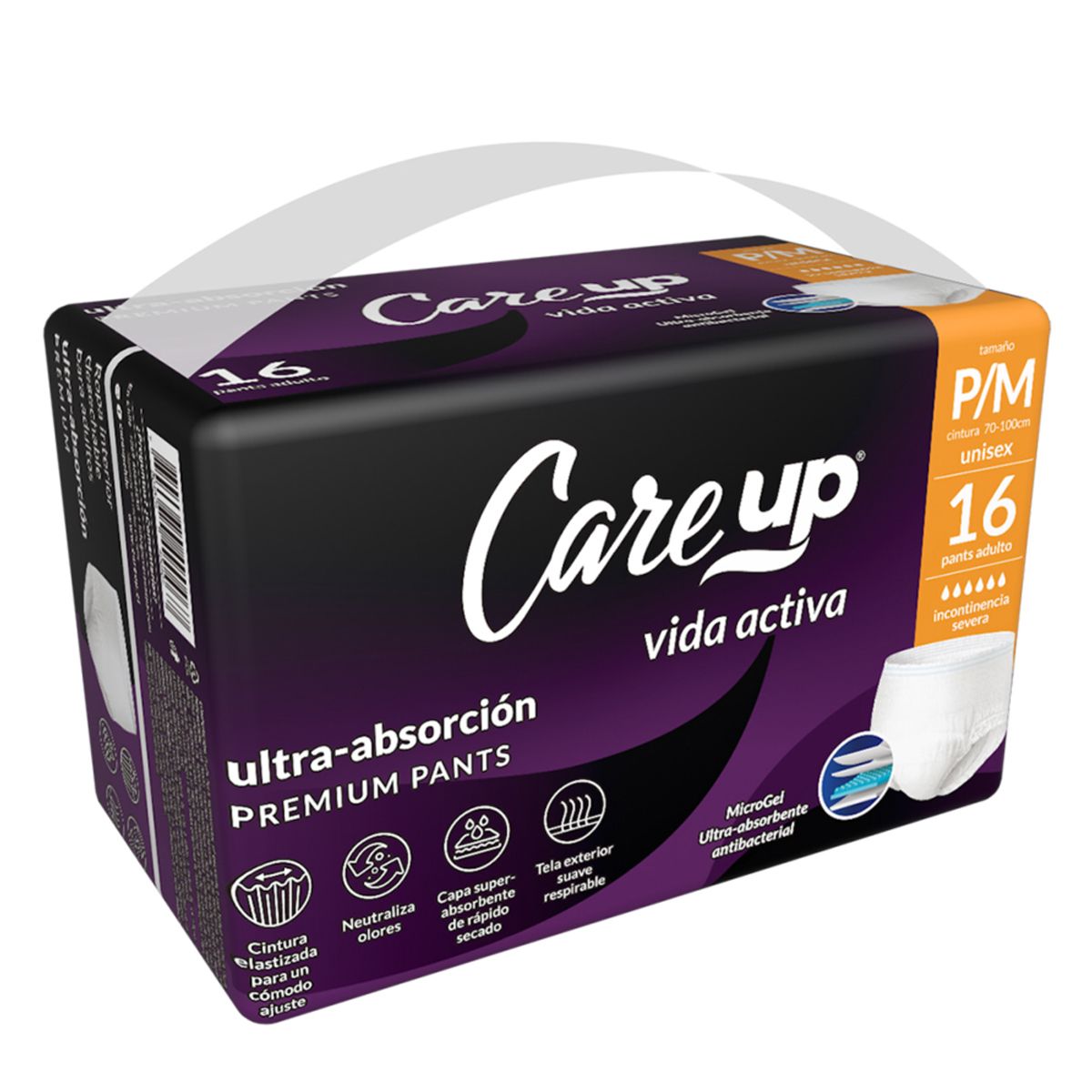 GENERICO - Pants Adulto Care Up P/Mx16ud