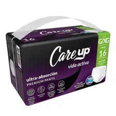 GENERICO - Pants Adulto Care Up G/XG X 16u