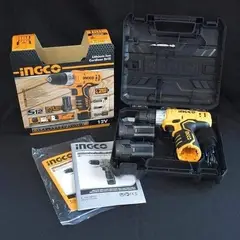 INGCO - Taladro inalámbrico 12v CDLI12325