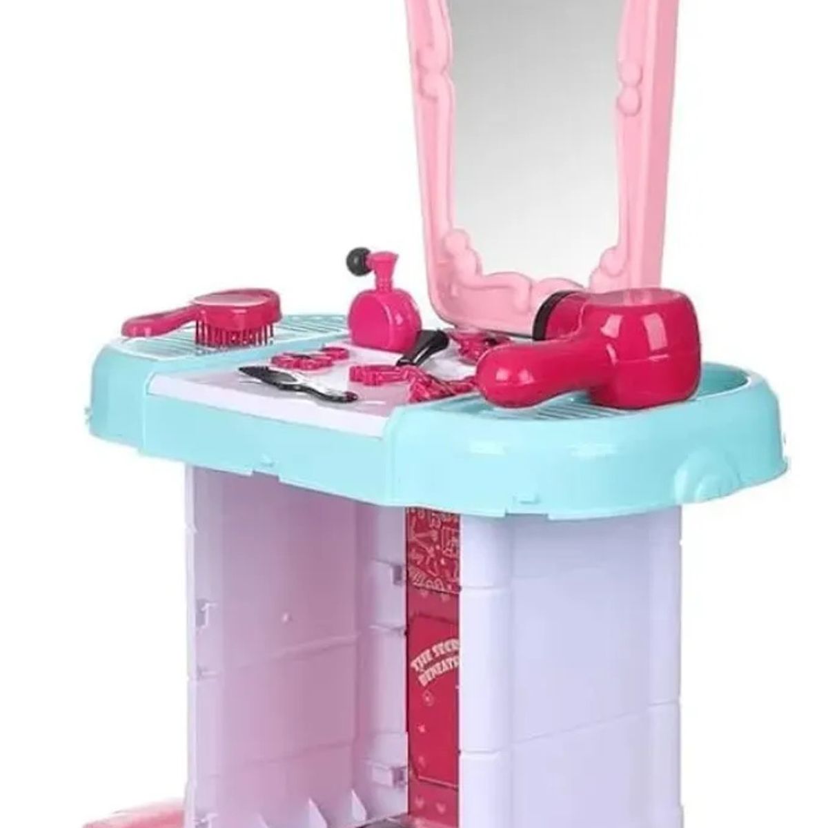 GENERICO - Tocador 3 En 1 Maleta Con Tocador Maquillaje Accesorios Peluqueria 27pcs