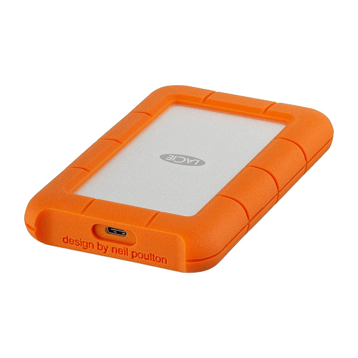 SEAGATE - Disco Duro Externo LaCie Rugged 5TB USB-C 130MBs Rescue Plus