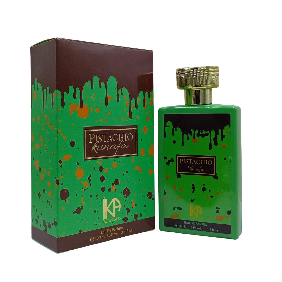 IKA PERFUMES - IKA Perfumes Pistachio Kunafa  Aroma