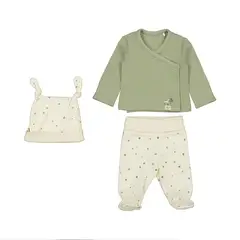 MAYORAL - Conjunto regalo 3 piezas unisex bebé