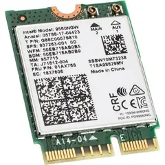 INTEL - Tarjeta WLAN PCI-Express Bluetooth 51 WiFi Card G86C0007S810 No vPro Reacondicionado