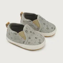 OPALINE - Alpargata Bebé Verde de Niño