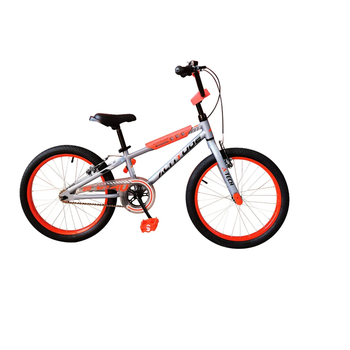 ALTITUDE - Bicicleta Altitude Kidu Boy A20 Gris