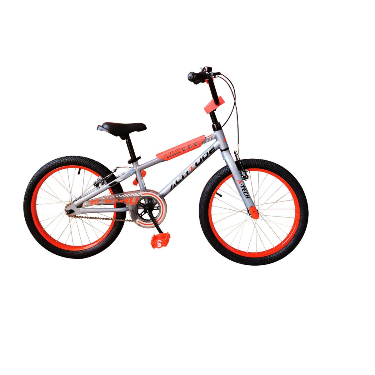 ALTITUDE - Bicicleta Altitude Kidu Boy A20 Gris