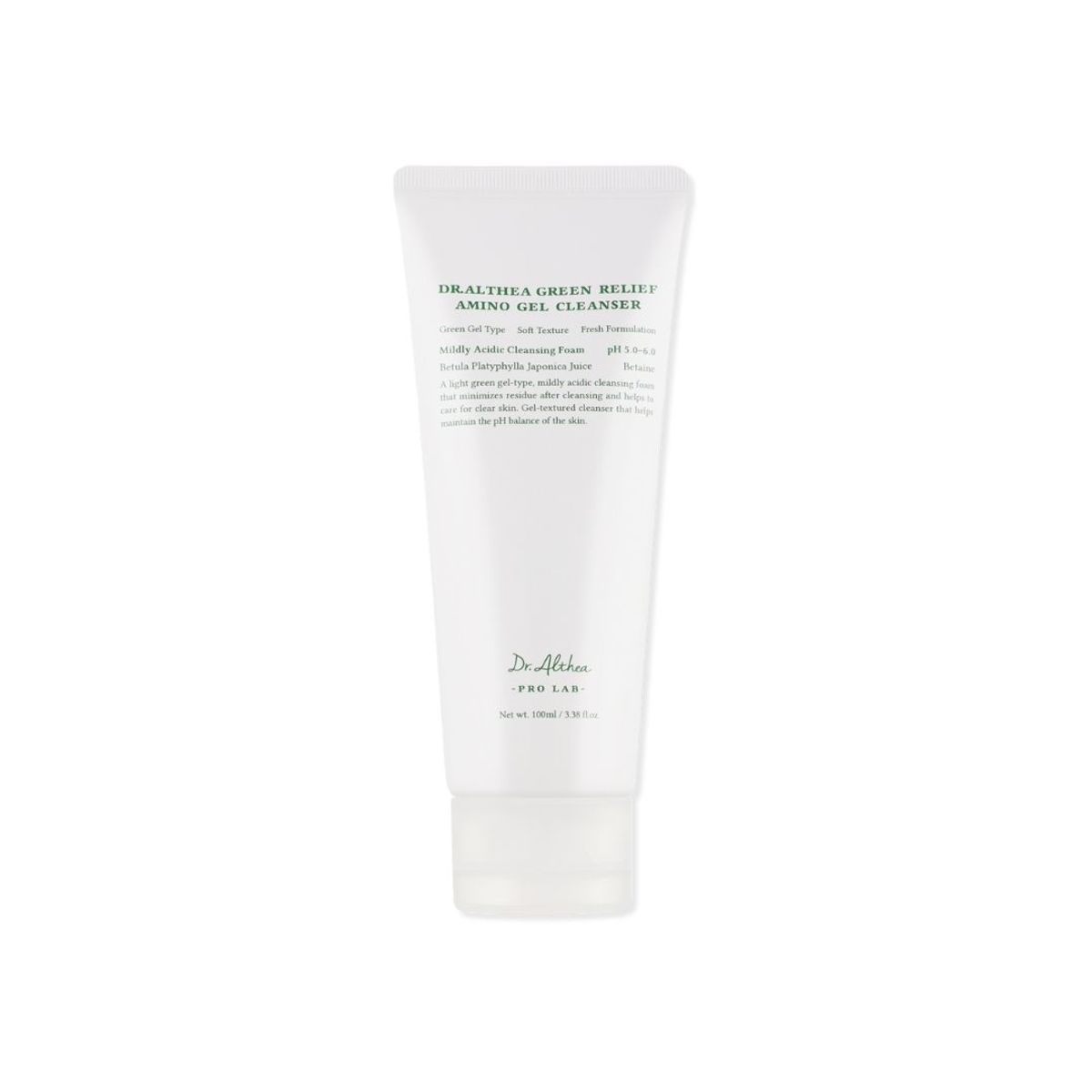 DR ALTHEA - Gel Limpiador Aminoácido