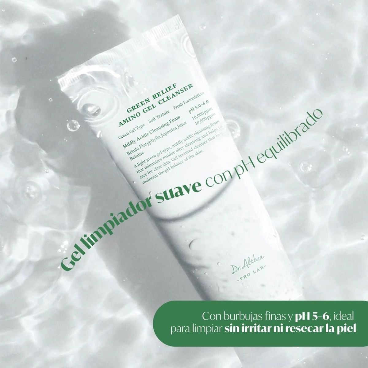 DR ALTHEA - Gel Limpiador Aminoácido