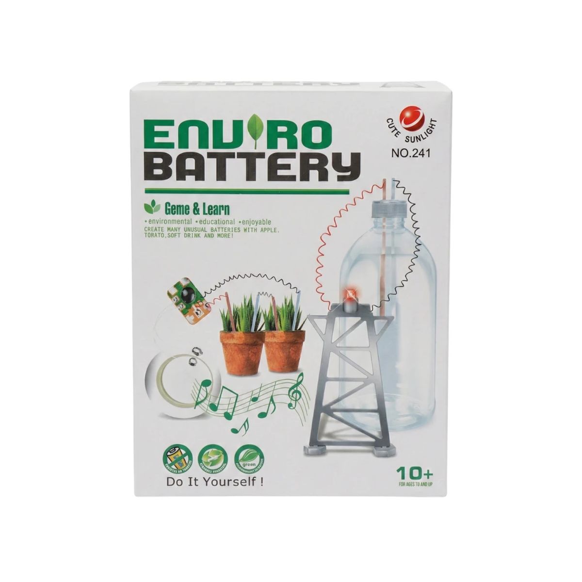 GENERICO - Juguete Generador de Energía DIY Para Niños