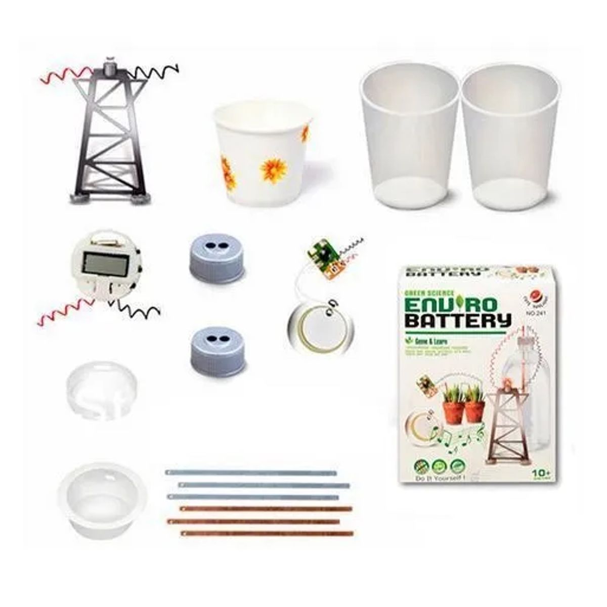 GENERICO - Juguete Generador de Energía DIY Para Niños