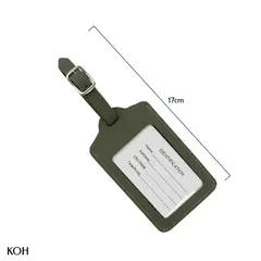 KOH STUDIO - Etiqueta Identificadora Marcador de Maleta Equipaje KOH