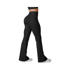 AAYO MODA - Calza Leggins Pata Elefante Algodon Nacional Calidad Premium