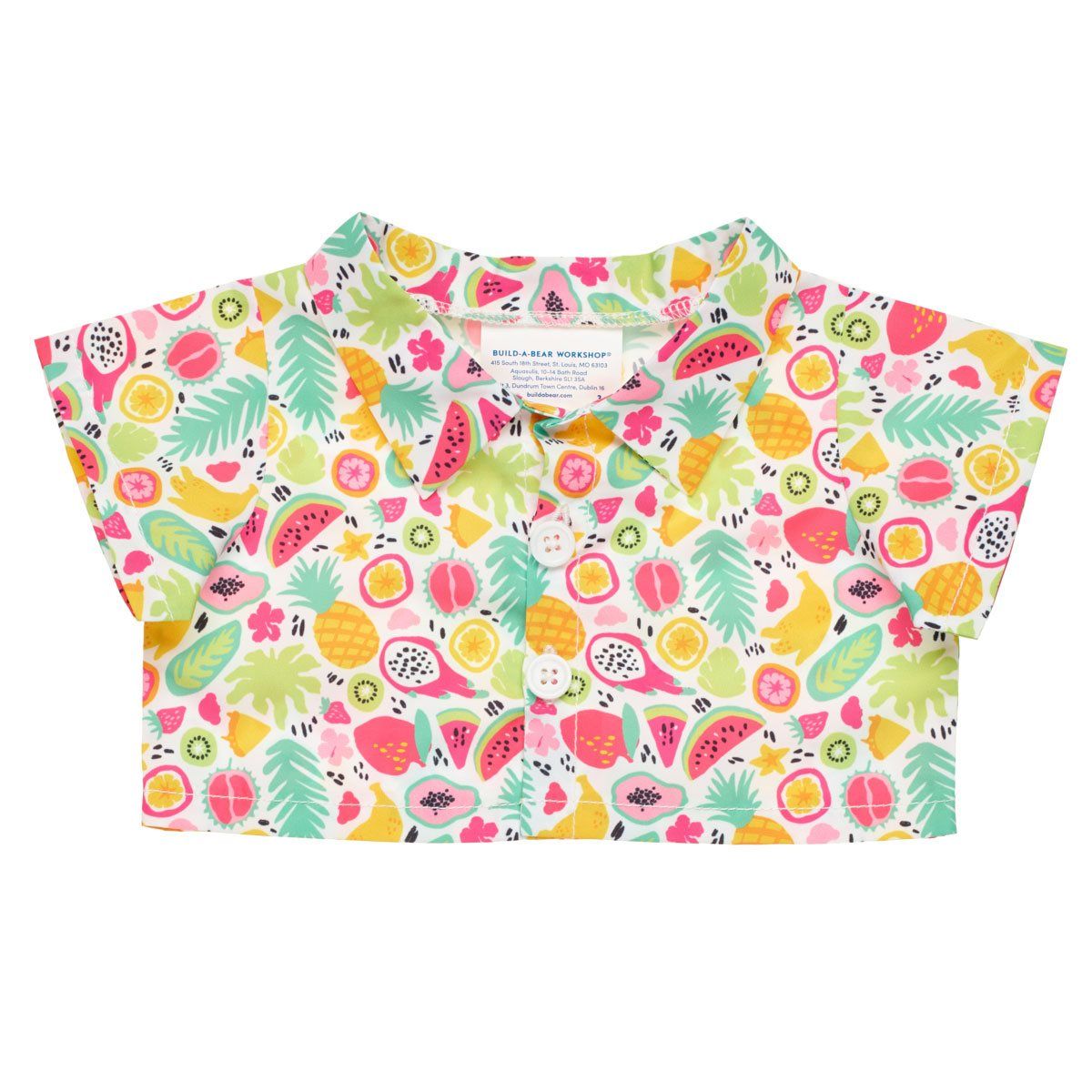 BUILD A BEAR - Camisa Frutas Build-A-Bear