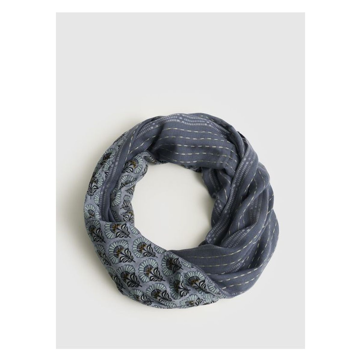 LOUNGE - Bufanda Loop Flores Boho LOUNGE