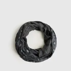 LOUNGE - Bufanda Loop Hexágonos Boho