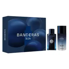 ANTONIO BANDERAS - Set Perfume The Icon EDT 100 ml + Deo 150 ml AB