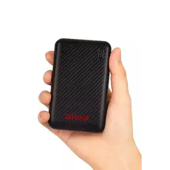 AIWA - Power Bank Cargador Portatil Usb Universal Paw-68 Color Negro