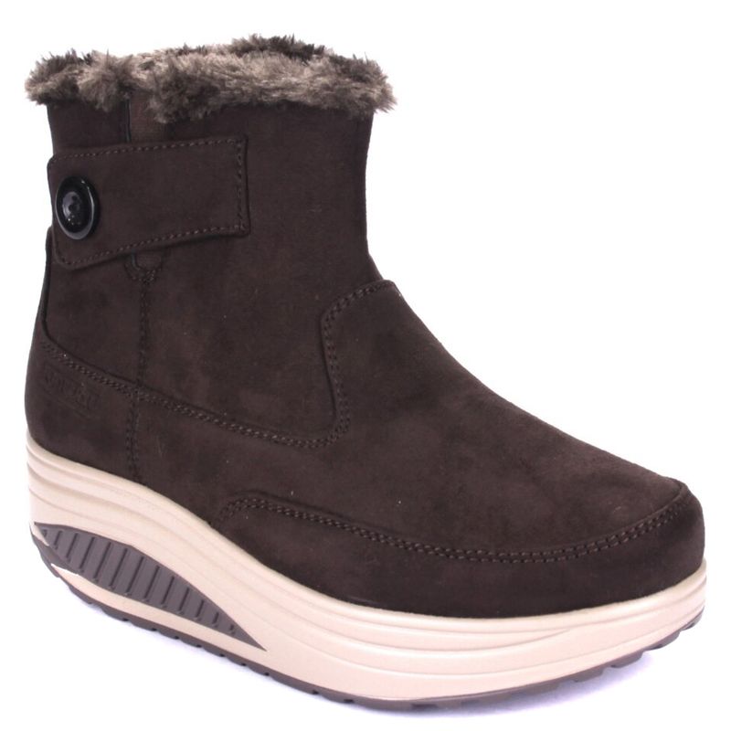 FUNWAY - Botin Mujer 20-Tija-19 Brown