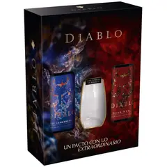 DIABLO - Pack Red + Deep 750cc + Copa Tumbler