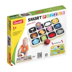 QUERCETTI - 00231 SMART PUZZLE PRIMEROS COLORES Y PALABRAS 13