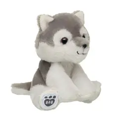 BUILD A BEAR - Mini Peluche Bean Lobo Build-A-Bear