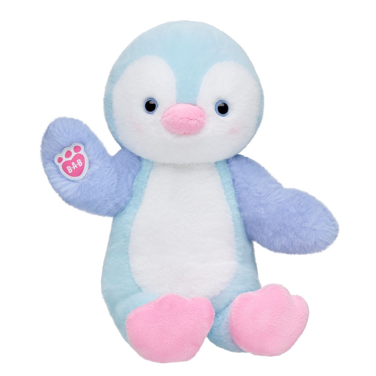 BUILD A BEAR - Peluche Pinguino Celeste Build-A-Bear