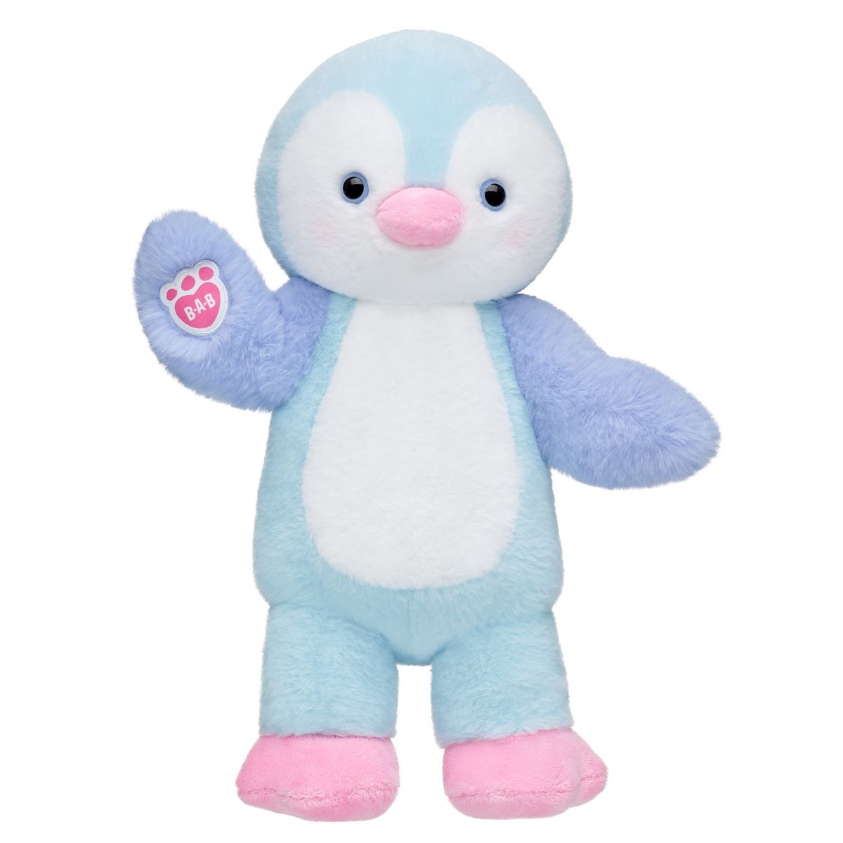 BUILD A BEAR - Peluche Pinguino Celeste Build-A-Bear